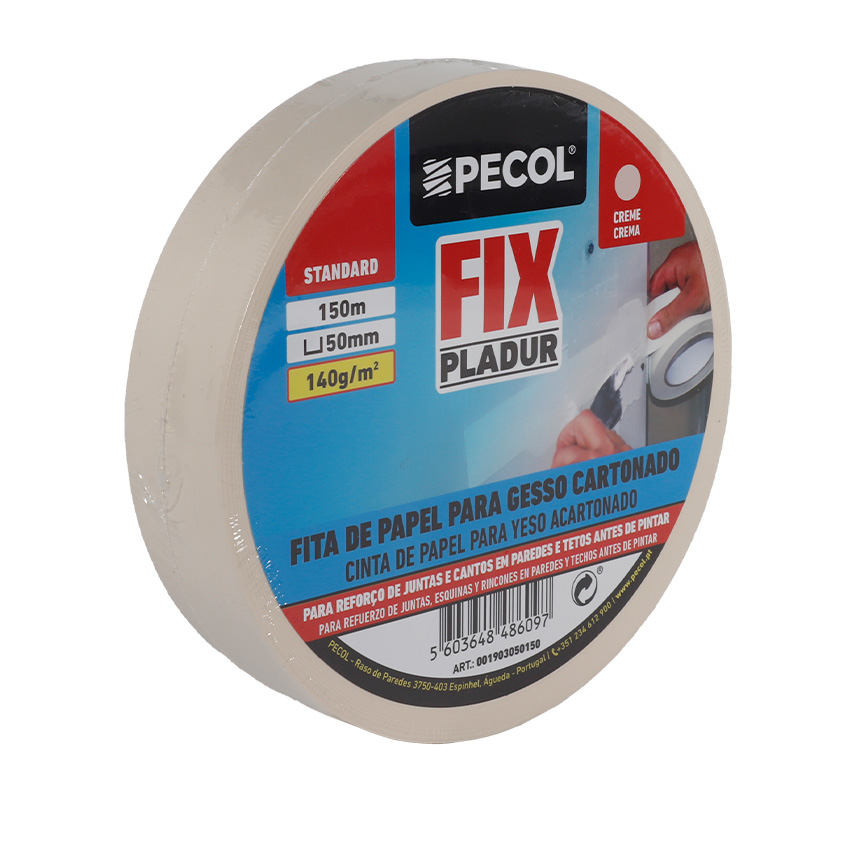 Fita de Papel para Gesso Cartonado